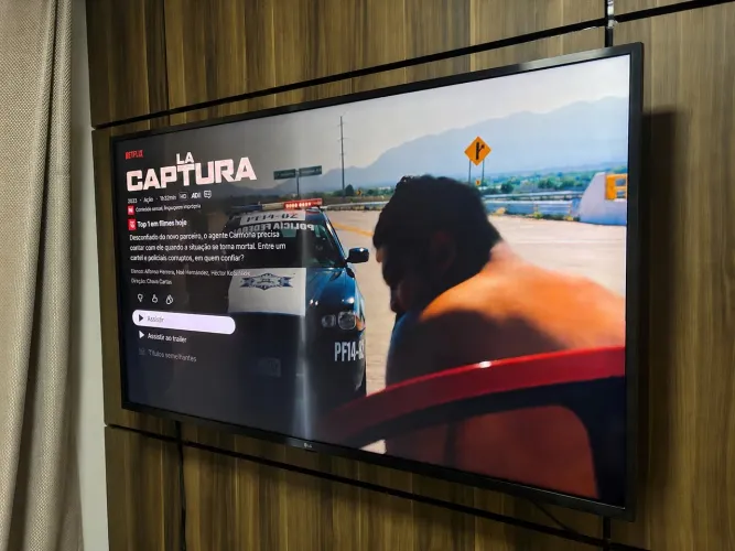 Smart tv LG 55 Polegadas 