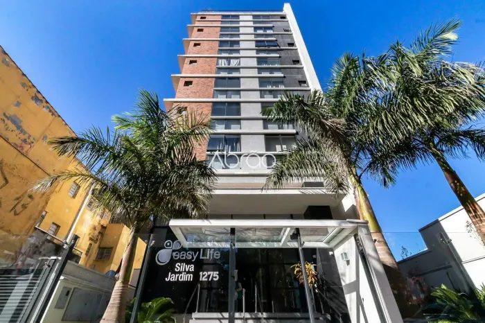 Apartamento Mobiliado de 1 Quarto Próximo ao Shopping Curitiba Rebouças | Ref 328