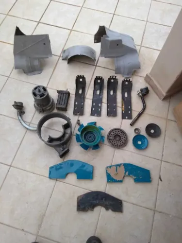 Kit completo capela Gol BX - Com alternador