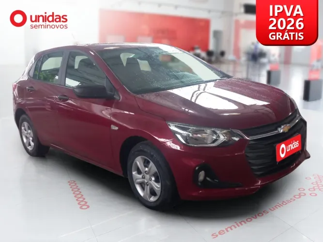 Chevrolet Onix Hatch 1.0 12V Flex Mec. 4P 2025