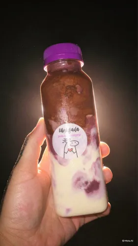 Açaí na garrafa