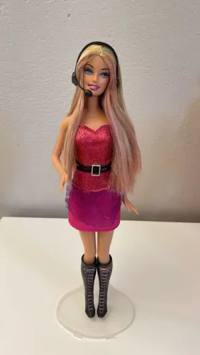 Barbie quero ser rockeira 