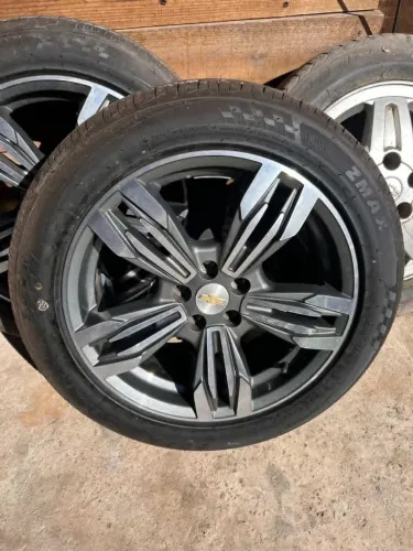 Rodas originais da Chevrolet