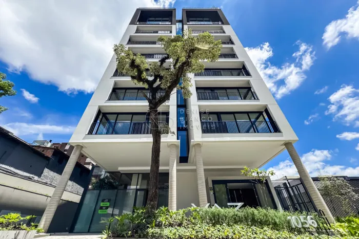 Apartamento no Batel, 53 m², 1 Suíte, 1 vaga
