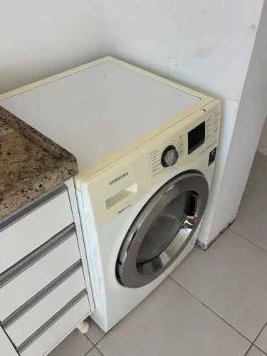 Máquina lava e seca Samsung Eco Bubble 8.5kg 200V