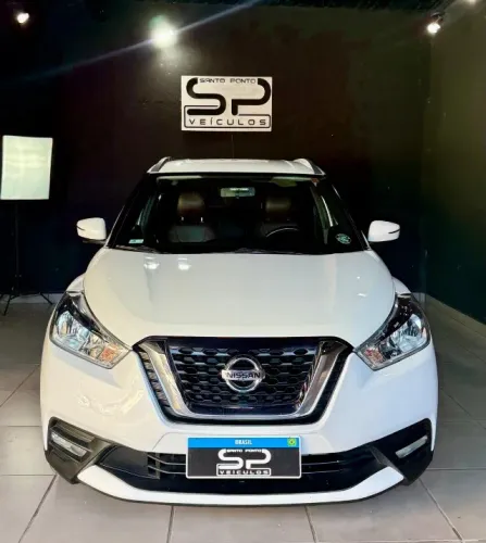 Nissan Kicks SL 1.6 16V Flexstar 5P Aut. 2018