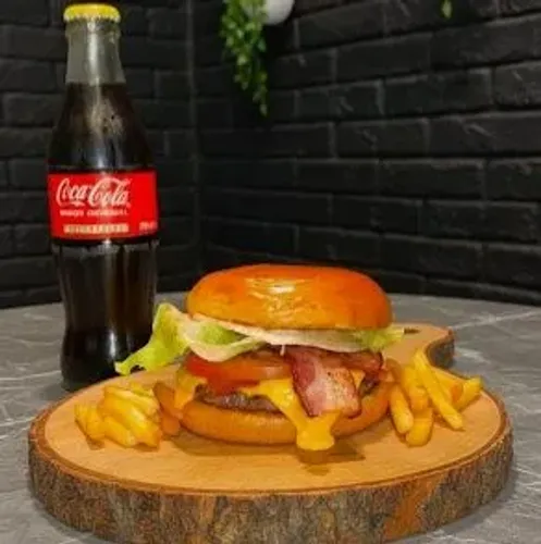 Contrata se para cozinha de hamburgueria!