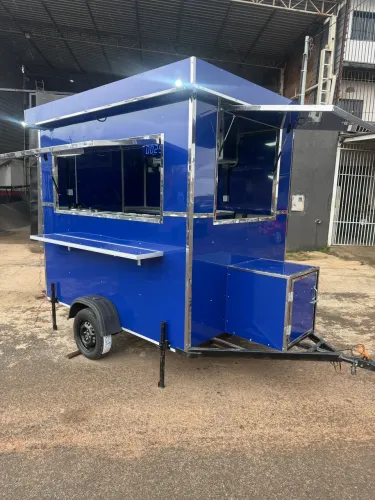 Food truck trailer 