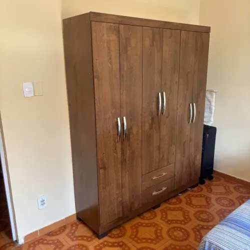 Guarda Roupa Casal + Cômoda
