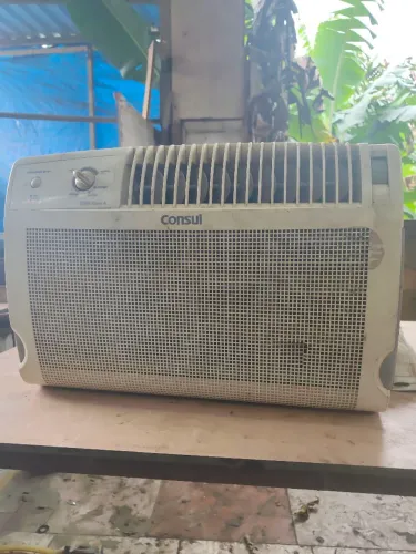Ar-Condicionado de Janela Consul 7500 BTUs Frio Mecânico - Classe A (Usado)