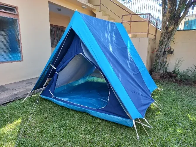 Barraca de camping para 4 pessoas