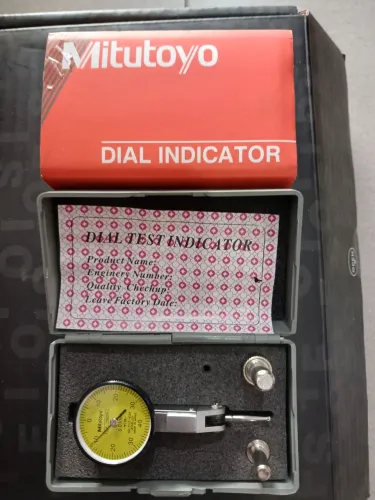 Relógio Apalpador (Indicador de Alavanca) Mitutoyo 513-404.