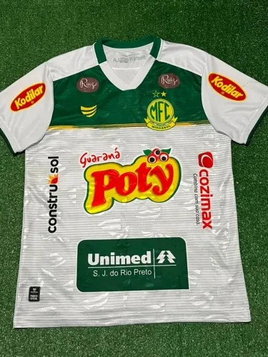 Camisa Mirassol Away 2021 #17 Usada em Jogo