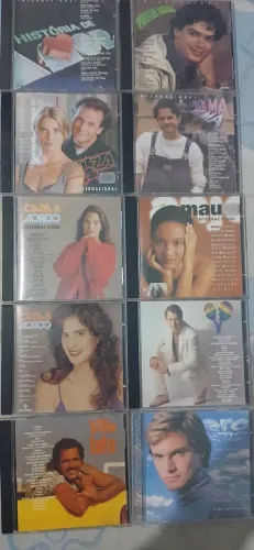 16 cds novelas  por 200