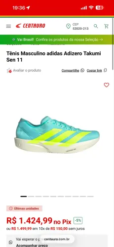 Tenis Adidas Adizero Takumi Sen 11