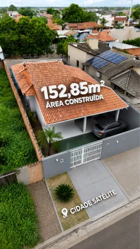 OPORTUNIDADE CASA NO CIDADE SATÉLITE