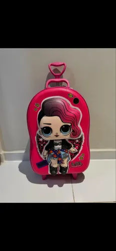 Bolsa escolar tipo mala