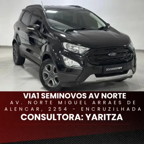 Ford Ecosport Freestyle 1.5 12V Flex 5P Aut. 2020