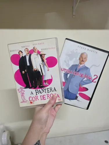 DVD Coleção A Pantera Cor-de-Rosa 1 e 2