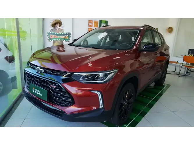 Chevrolet Tracker RS 1.2 Turbo 12V Flex Aut. 2025
