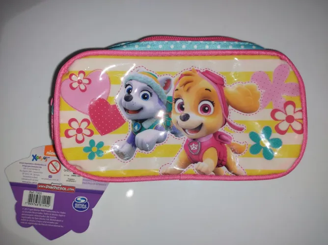 Estojo Duplo Patrulha Canina Xeryus