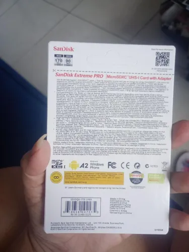 Cartão de memória 