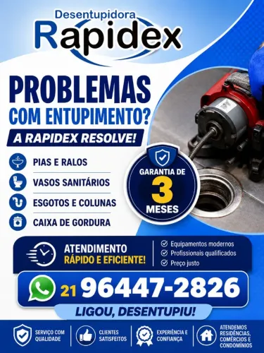 Desentupidora Esgoto