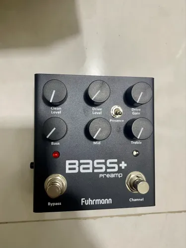 Pedal Fuhrmann Bass Plus