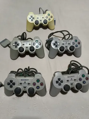 Controle de PS1 - Seria A - A partir de 150