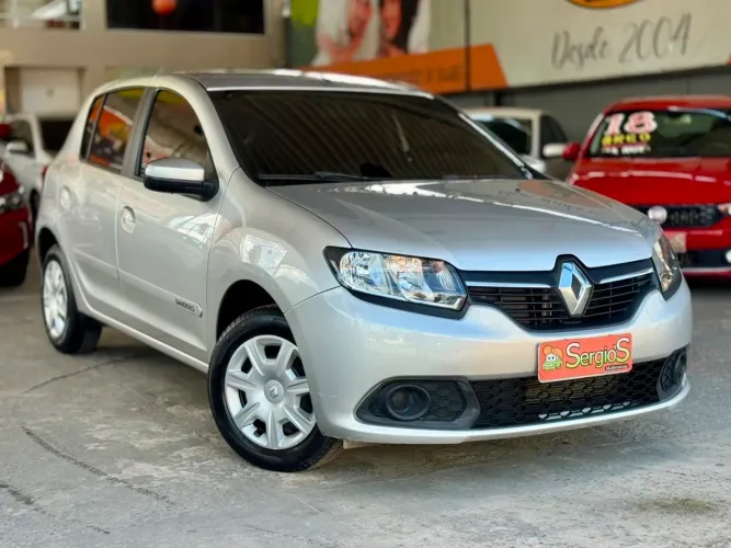 Renault Sandero Expression Flex 1.6 16V 5P 2018