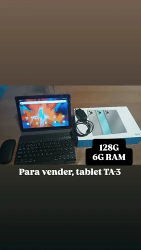 TABLET TA3 PARA VENDER, 128G / 6G RAM