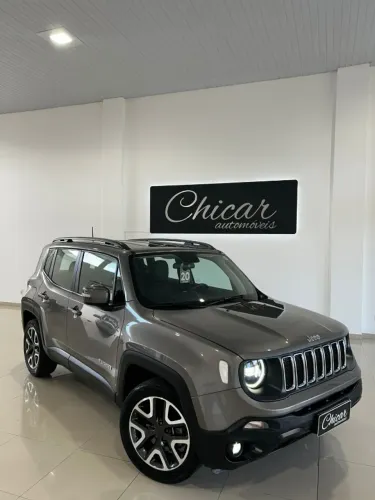 Jeep Renegade Longitude 1.8 4X2 Flex 16V Aut. 2020