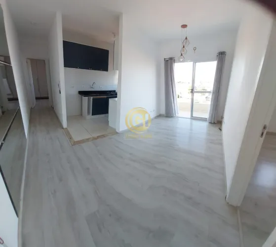 Apartamento à venda em Jacareí-SP: 2 quartos, 1 sala, 1 banheiro, 1 vaga, 76,34m² na Cidad
