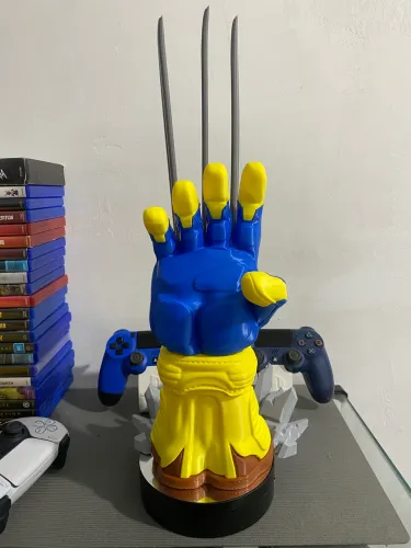 SUPORTE CONTROLE UNIVERSAL TEMA wolverine