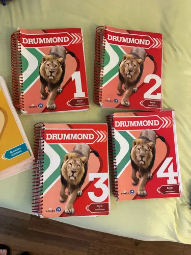 Apostilas Anglo Drummond Cursinho