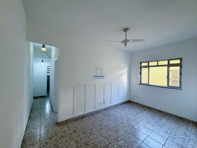 APARTAMENTO PARA LOCAÇÃO, COM 02 DORMITORIOS, VAGA DE GARAGEM NO GONZAGA;