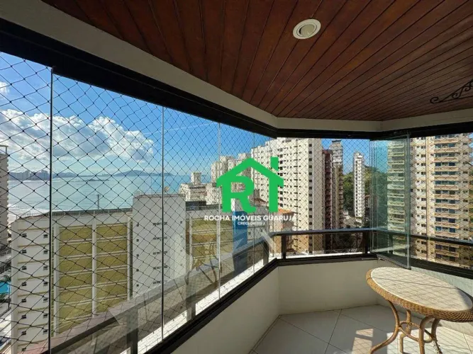 Apartamento com 3 quartos (1 suíte), 1 vaga e lazer à venda em Jardim Astúrias, Guarujá