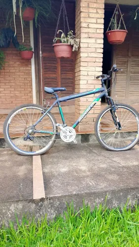  Bicicleta Mônaco Pegasus Aro 26 - Quadro Alumínio e Peças Shimano