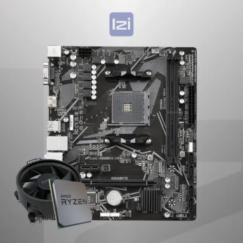 KIT: A520 + Ryzen 3 3200G