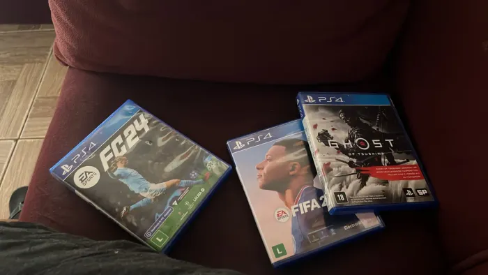 Vendo esses jogos