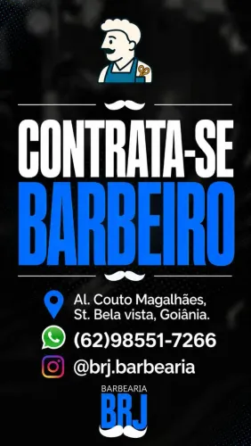 Vaga para BARBEIRO