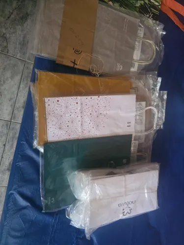Bolsas para presentear