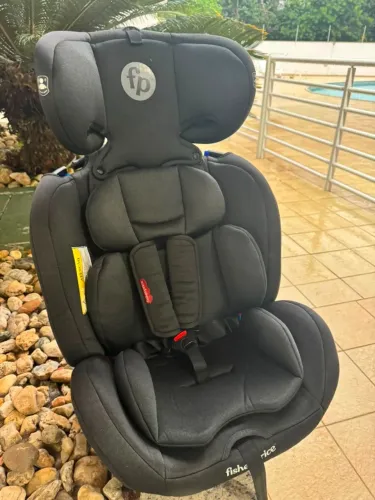 Cadeirinha Fisher-Price 360° com ISOFIX