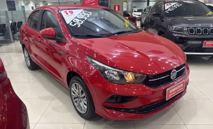 Fiat Cronos Drive 1.3 8V Flex 2019