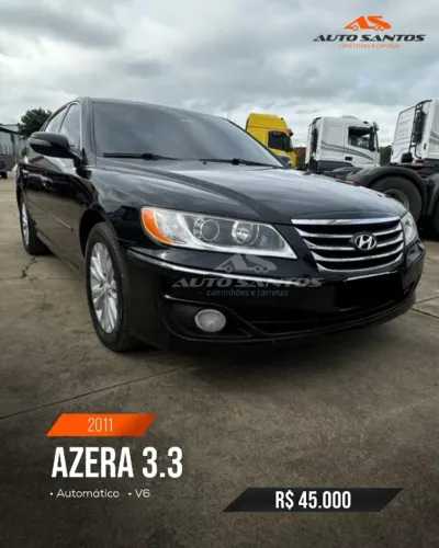Hyundai Azera GLS 3.3 V6 24V 4P Aut. 2011