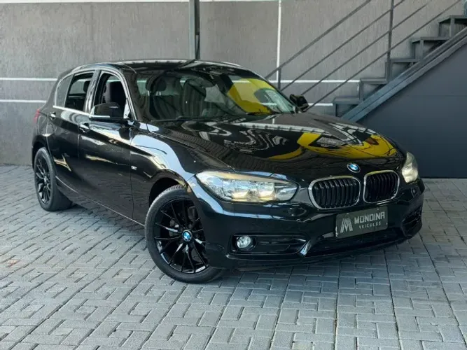 BMW 120I A Sport 2.0 Activeflex 16V Aut. 2016