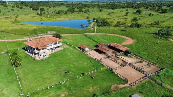 Fazenda a venda em Mozarlândia Goias