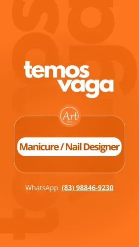 Vaga disponível - Manicure - Jardim Oceania