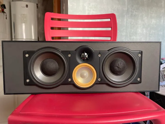 Caixa Central Paradigm Monitor CC-190 v6 - Home Theater High End 