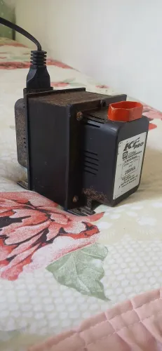 Transformador 127v para 220v 2000va